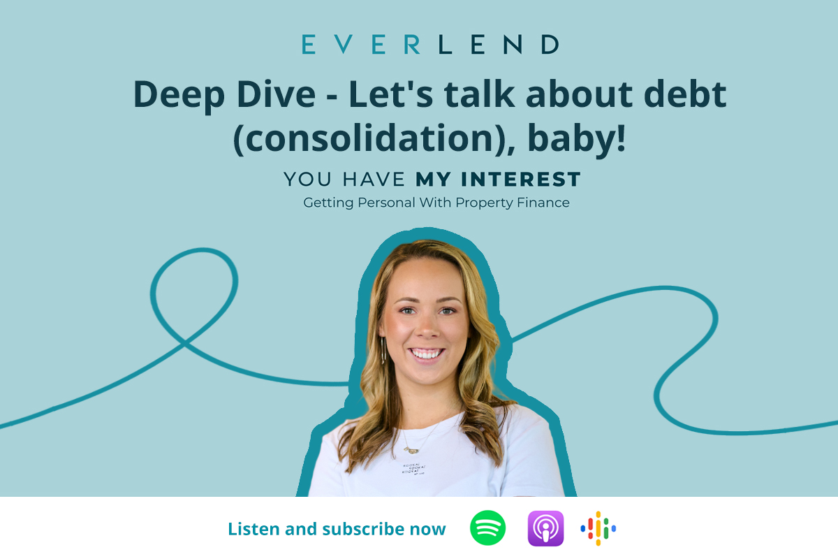 In this solo episode, Evelyn is talking about debt (consolidation), baby! Debt consolidation can be a handy way to help pay off your consumer loans faster, but it can also have some pretty significant negative impacts if not done correctly.