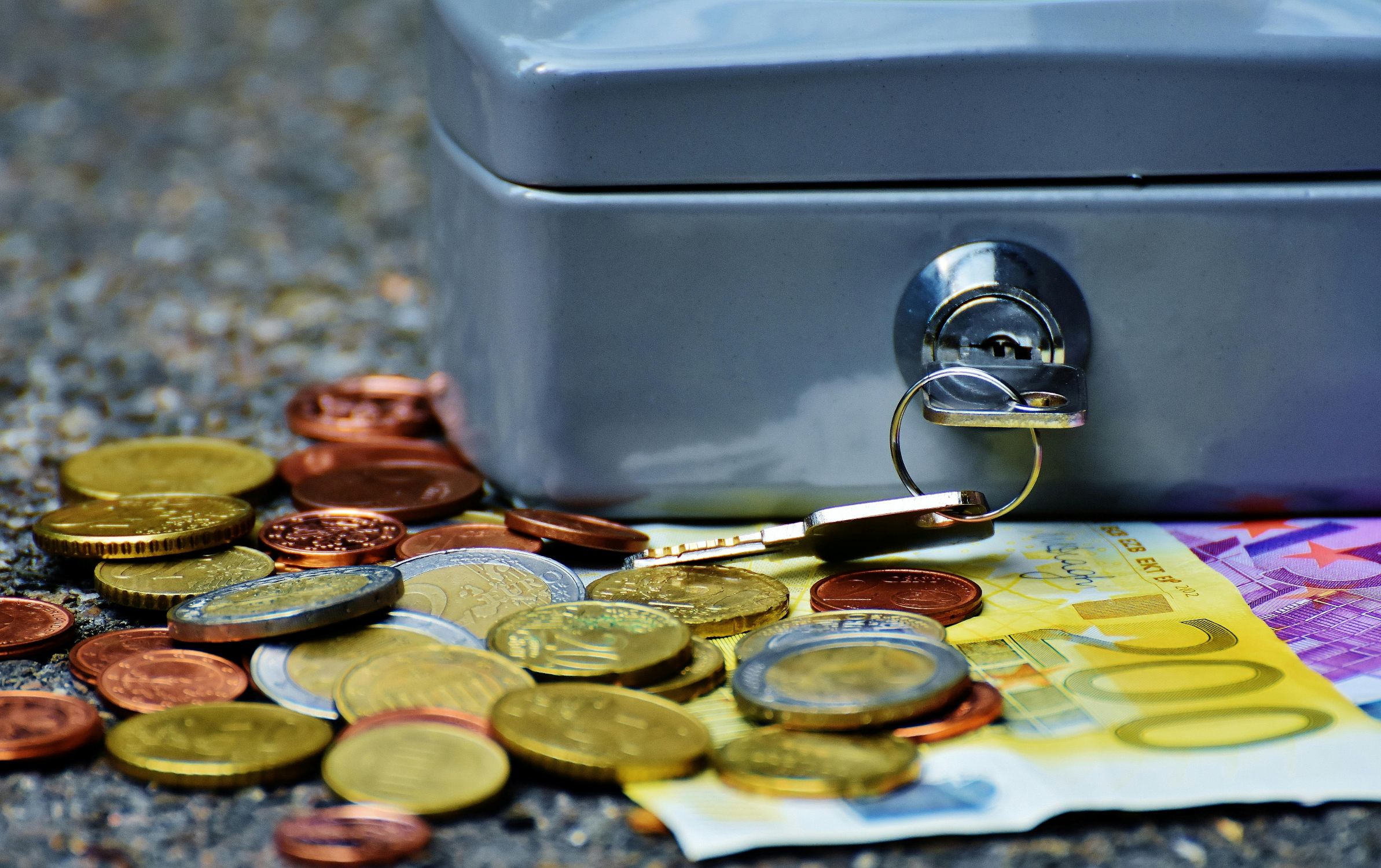 safety box with coins: melbourne brokers help investors with smsf loan process.