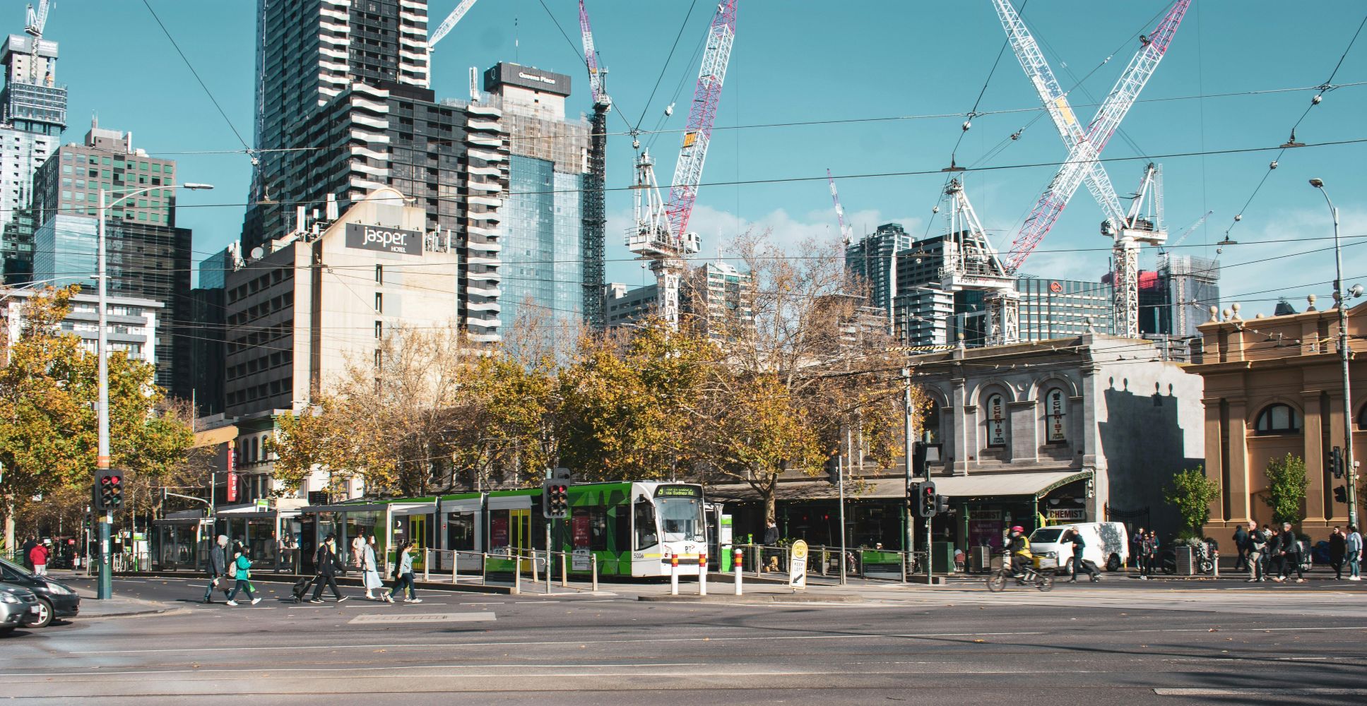 Image of tram
